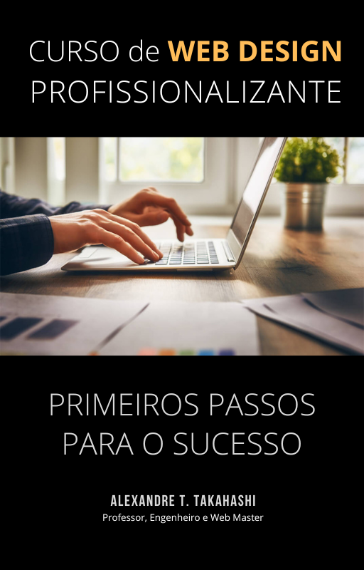 Curso Web Design - Primeiros Passos